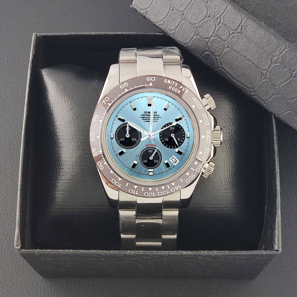 Luksusowy zegarek kwarcowy VK6 – Chronograph Sport Watch recenzja i cena