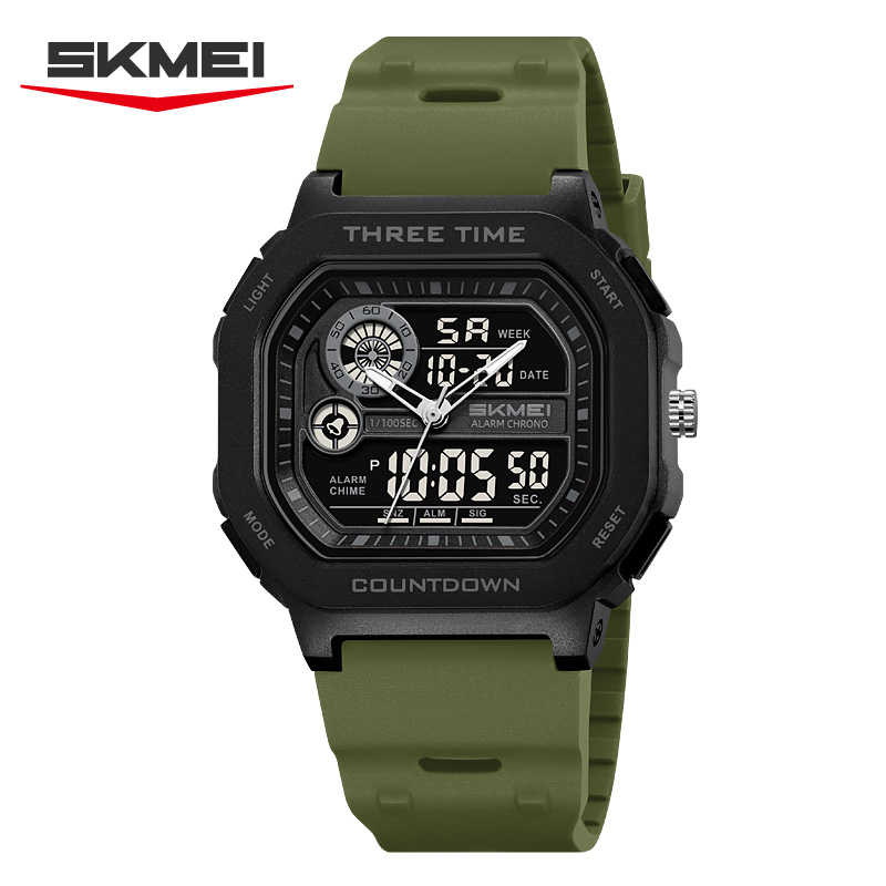 SKMEI 2641 Nowy Męski Zegarek  – Tide Watch Surf recenzja i cena