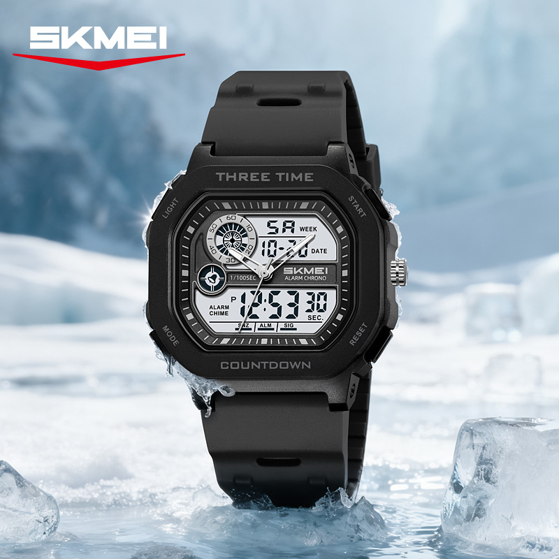 SKMEI 2641 Nowy Męski Zegarek  – Tide Watch Surf recenzja i cena