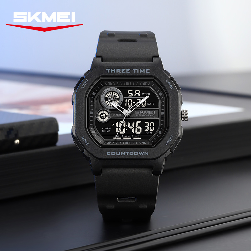 SKMEI 2641 Nowy Męski Zegarek  – Tide Watch Surf recenzja i cena