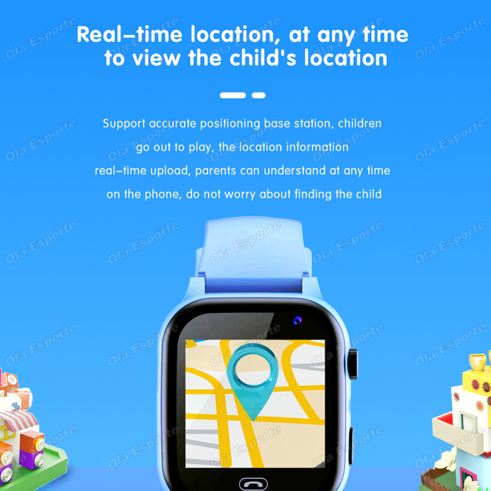 Smartwatch dla dzieci 2027 5G  – Smartwatch Watches For Kid Boy Waterproof recenzja i cena