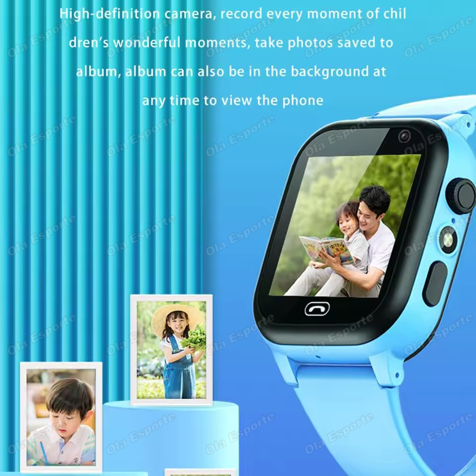 Smartwatch dla dzieci 2027 5G  – Smartwatch Watches For Kid Boy Waterproof recenzja i cena