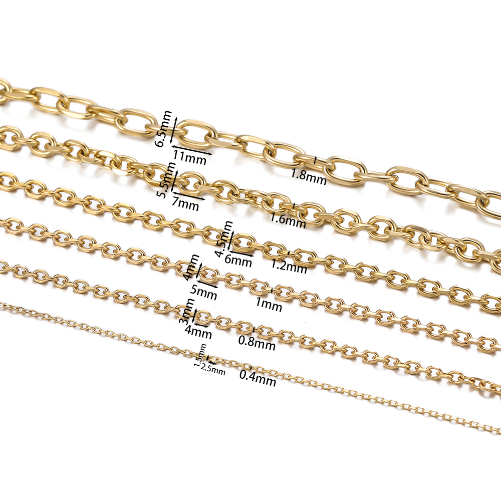 1 Metr/Partia Łańcuszków ze St – Bracelet Link Remover recenzja i cena