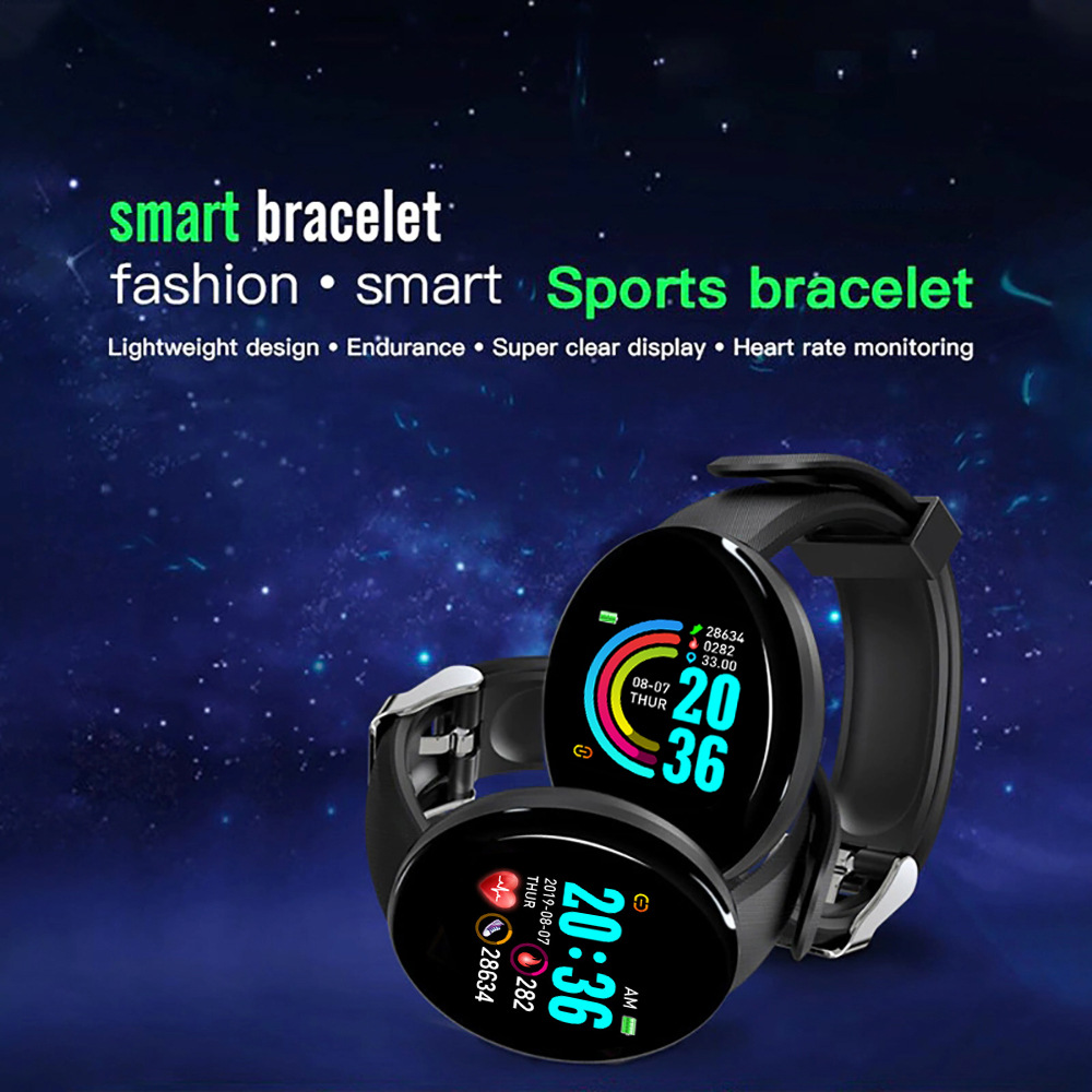 D18 Inteligentny zegarek z czu – Watch Smart Y68 recenzja i cena