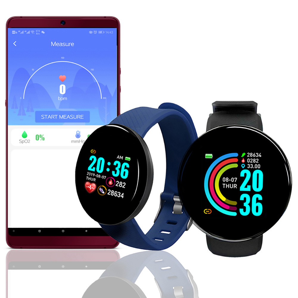 D18 Inteligentny zegarek z czu – Watch Smart Y68 recenzja i cena
