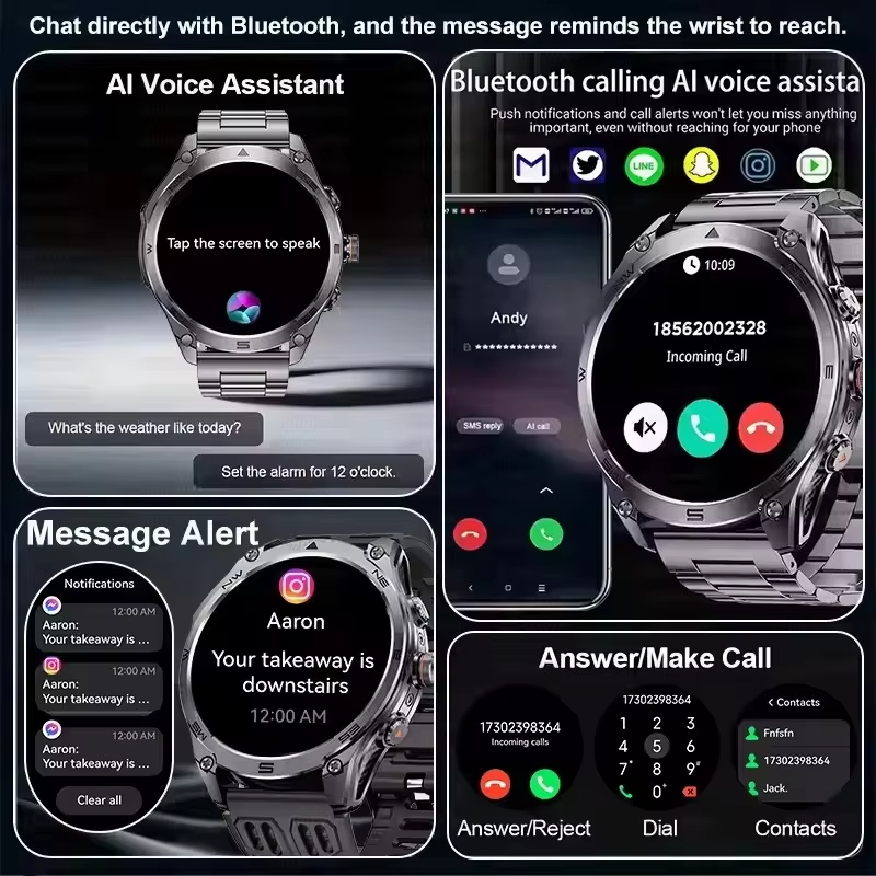Smartwatch GPS IP69 Wodoodporn – Smartwatch Premium Watches For Men recenzja i cena