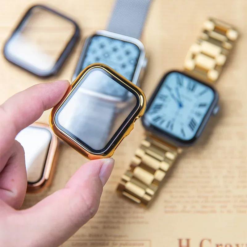 Szkło + etui do paska Apple Wa – Smartwatch Watches Price recenzja i cena