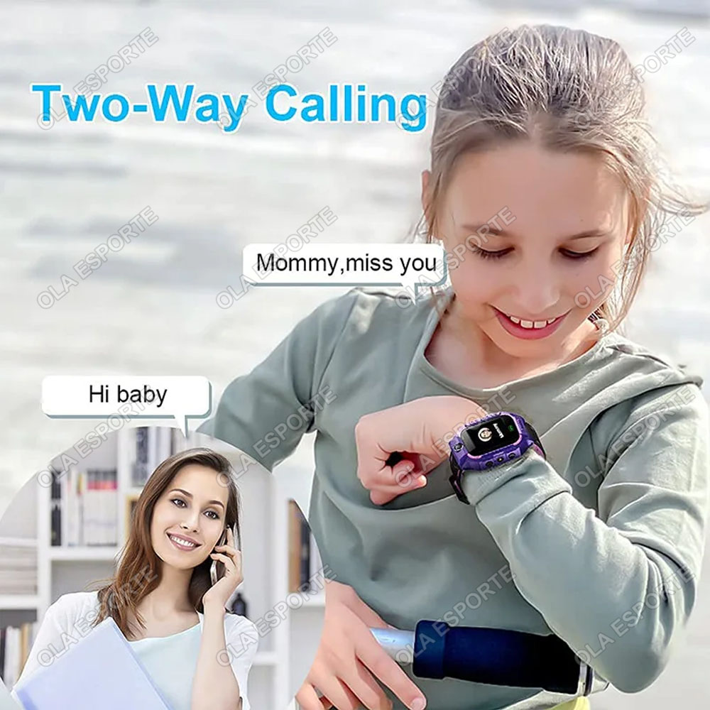 Smartwatch dla dzieci 2G z GPS – Smartwatch Watches For 12 Year Old Boy recenzja i cena