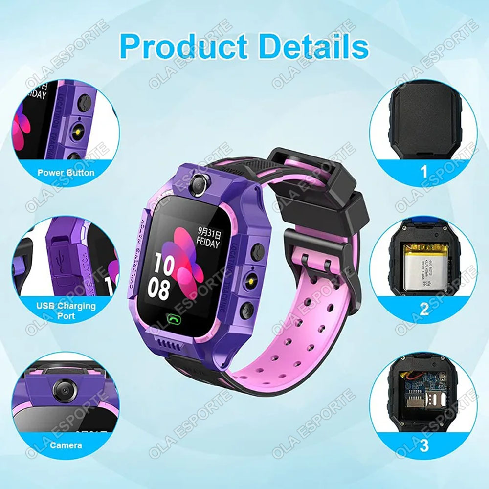 Smartwatch dla dzieci 2G z GPS – Smartwatch Watches For 12 Year Old Boy recenzja i cena