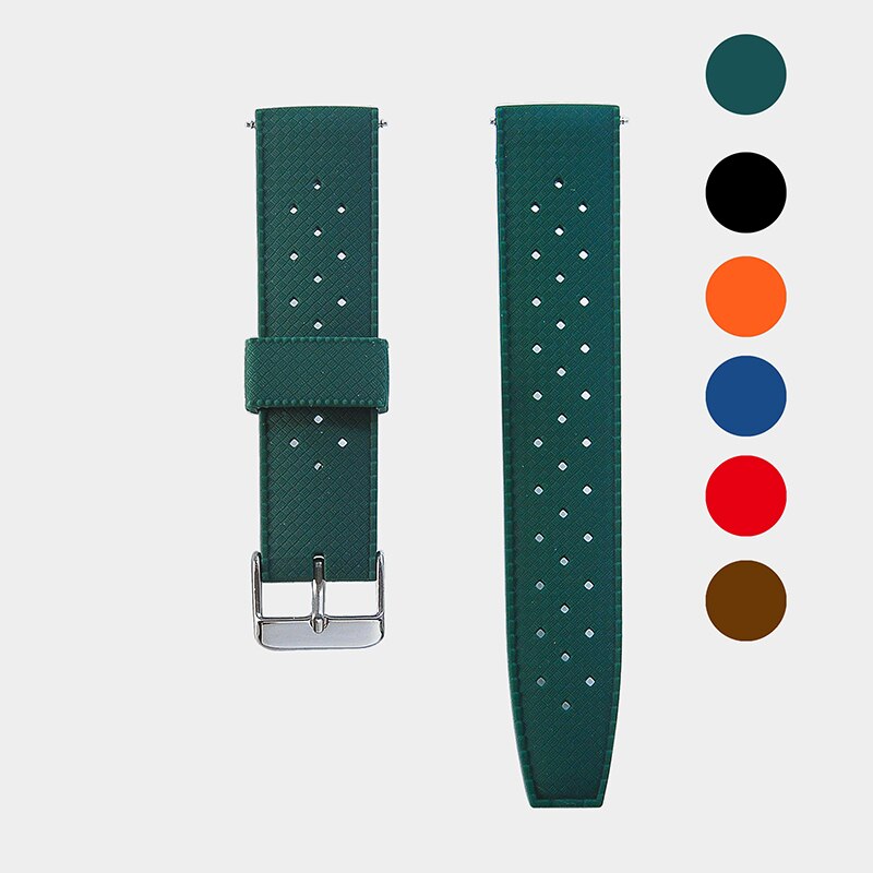 Nowy tropikalny pasek gumowy d – Citizen Watches Smartwatch recenzja i cena