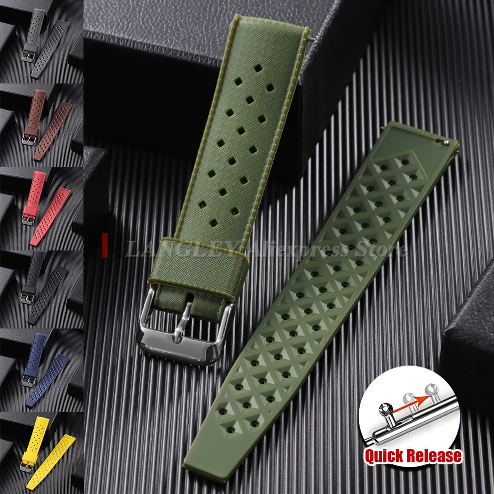 Silikonowy pasek do zegarka w  – Citizen Watches Smartwatch recenzja i cena