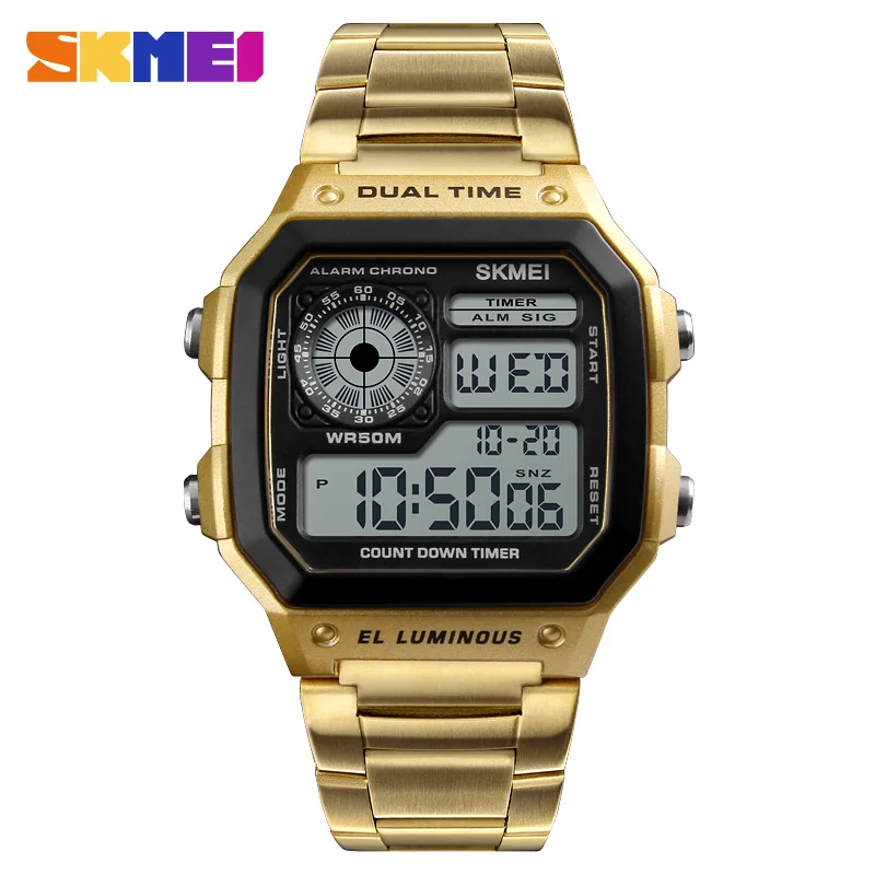 SKMEI 1335 cyfrowy zegarek dla – Tide Watch Surf recenzja i cena