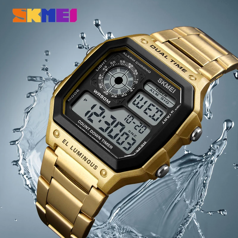 SKMEI 1335 cyfrowy zegarek dla – Tide Watch Surf recenzja i cena