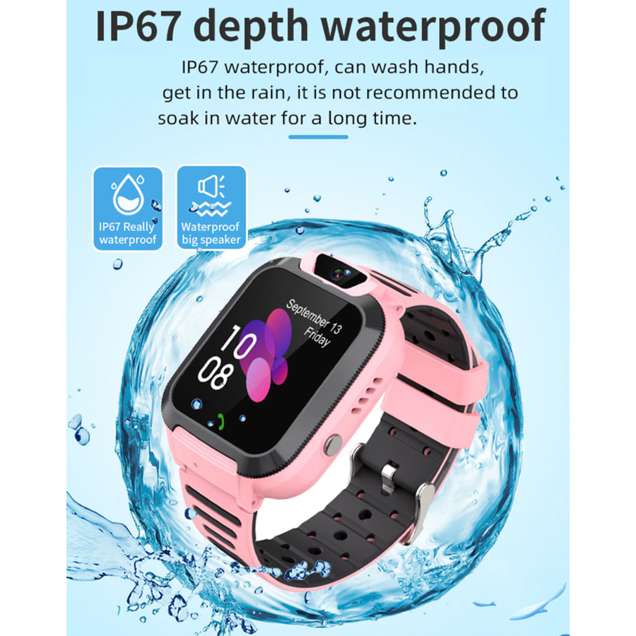 Smartwatch dla dzieci Smartwat – Smartwatch Watches For Kid Boy Waterproof recenzja i cena