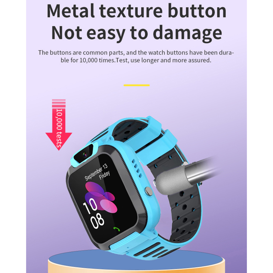 Smartwatch dla dzieci Smartwat – Smartwatch Watches For Kid Boy Waterproof recenzja i cena