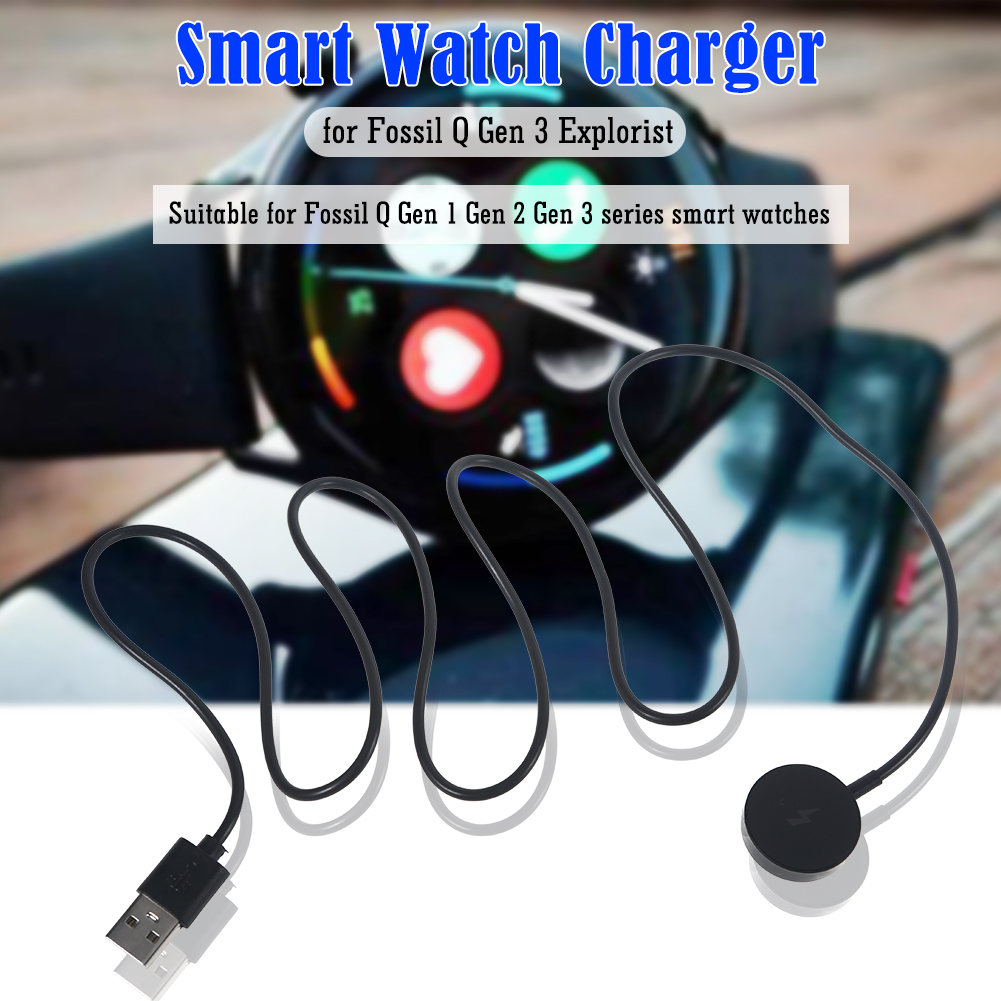 Kabel do ładowania zegarka, st – Fossil Watches Smartwatch Gen 3 recenzja i cena