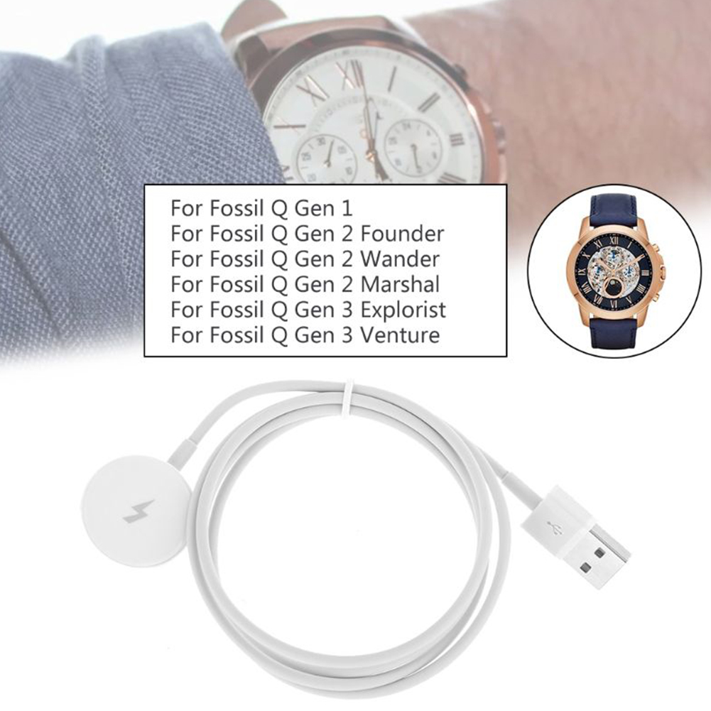 Kabel do ładowania zegarka, st – Fossil Watches Smartwatch Gen 3 recenzja i cena
