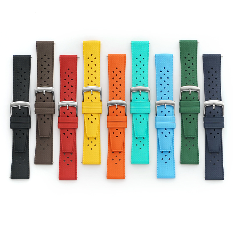 Tropikalny pasek do zegarka FK – Citizen Watches Smartwatch recenzja i cena