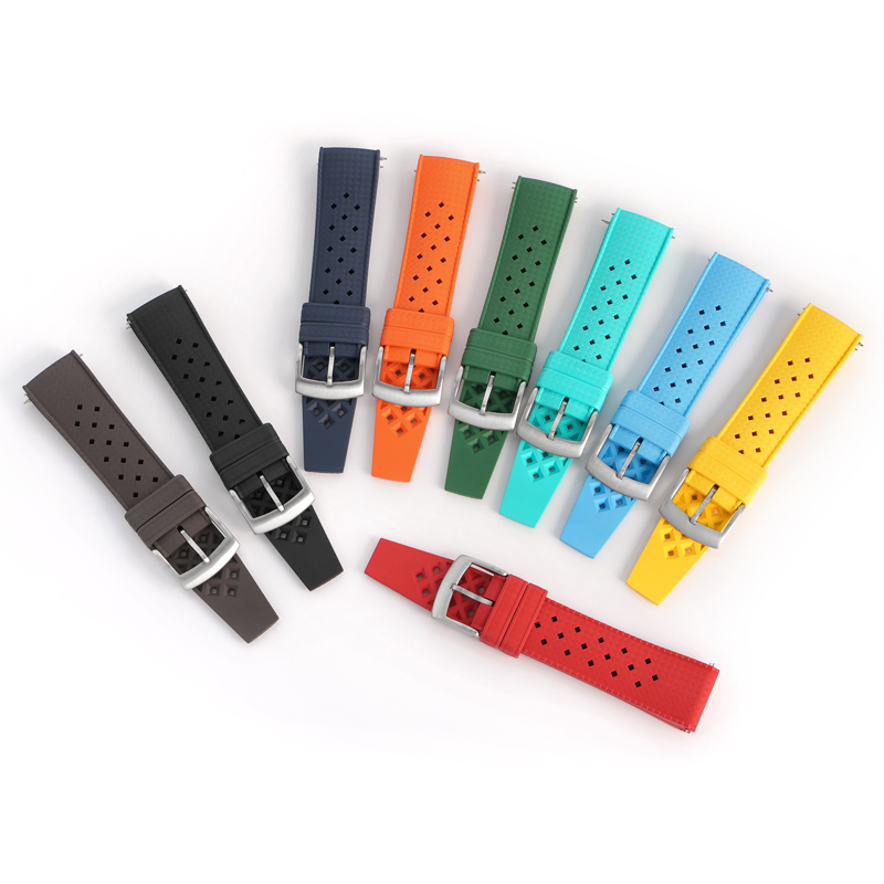 Tropikalny pasek do zegarka FK – Citizen Watches Smartwatch recenzja i cena