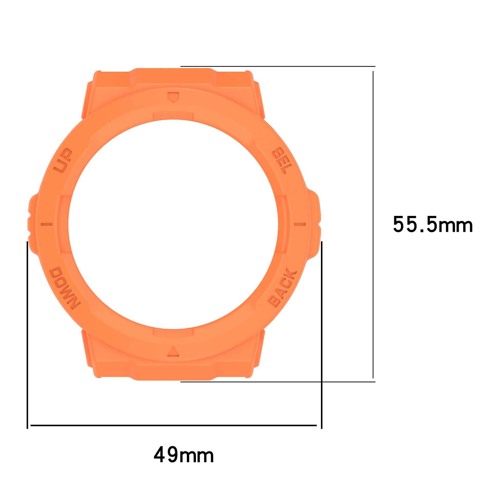 Silikonowe etui na smartwatch  – Smartwatch English recenzja i cena