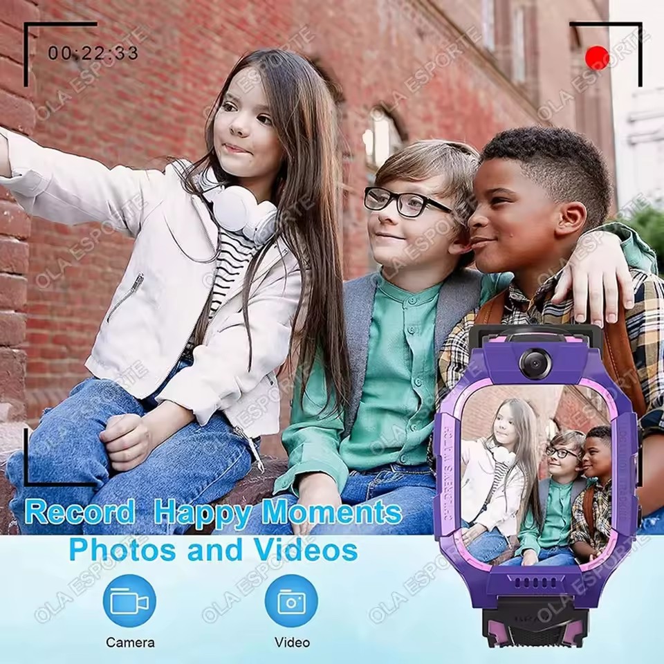 Dziecięcy Smartwatch Karta SIM – Smartwatch Watches For 12 Year Old Boy recenzja i cena