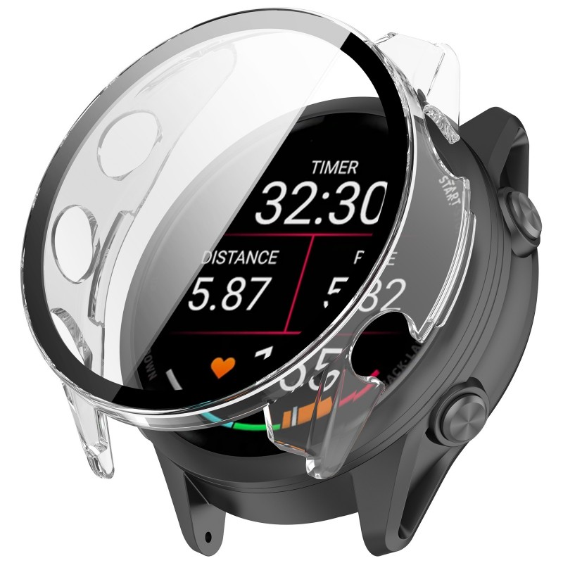 Etui ze szkła hartowanego do G – Smartwatch English recenzja i cena